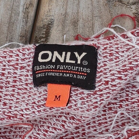 ONLY TIGER SWEATER LIKE LUREX TIGER L/S Sweat M - Picture 3 of 5